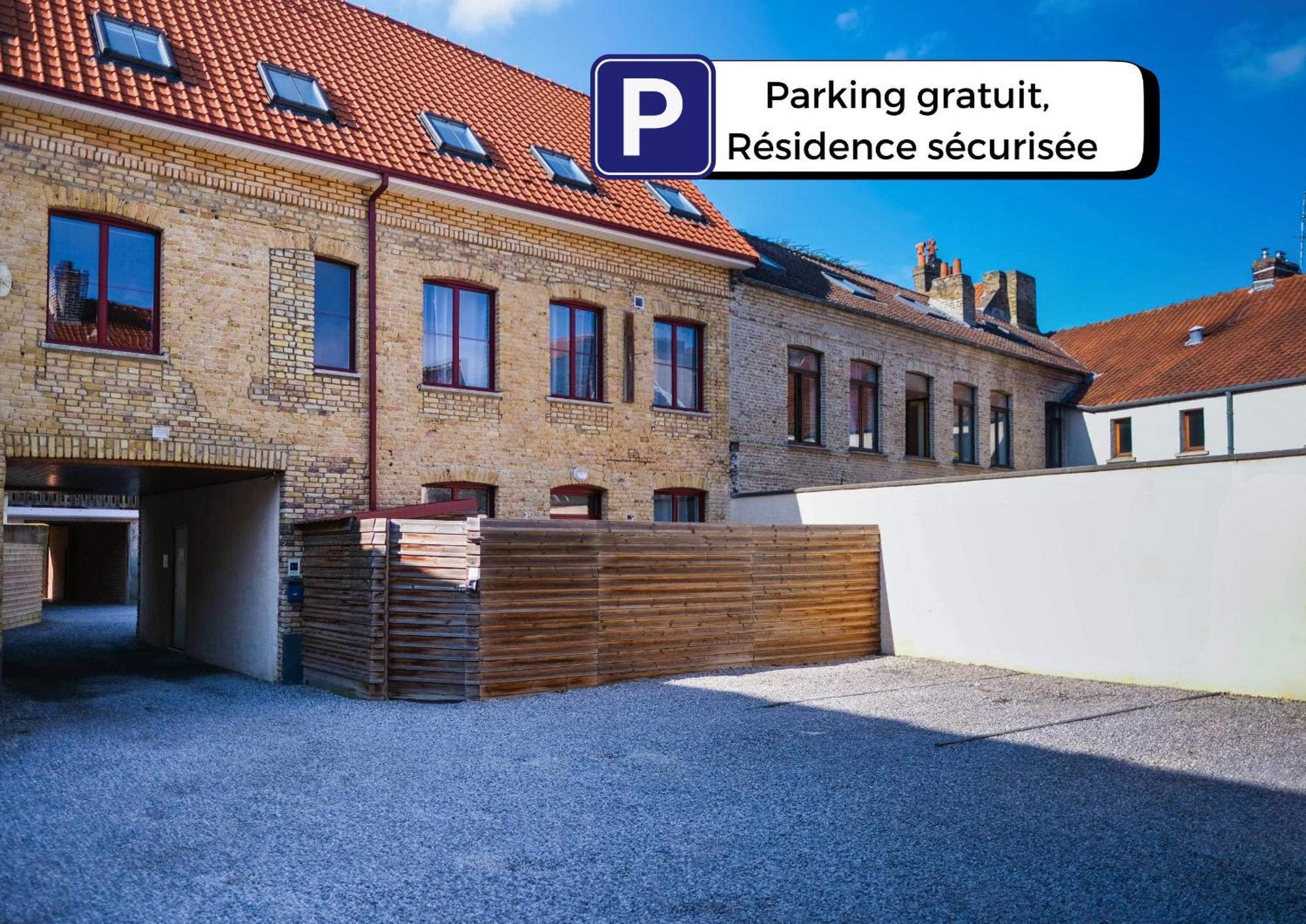 Sejour Detente A Saint-Omer - Jacuzzi Prive, Terrasse, Centre-Ville Et Parking Gratuit Zewnętrze zdjęcie